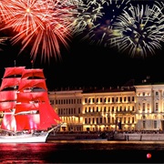 White Knight's Festival, St. Petersburg, Russia