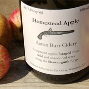 Aaron Burr Cider