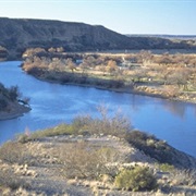 Caballo Lake State Park, New Mexico