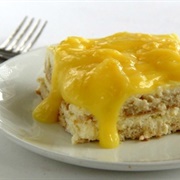 Lemon Icebox Cake