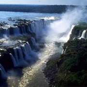 Inga Falls, Congo River, Africa