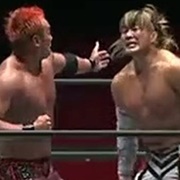 Kazuchika Okada V Hiroshi Tanahashi,Destruction in Kobe