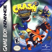 Crash Bandicoot 2: N-Tranced (GBA)