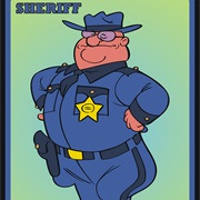 Sheriff Muletrain Petigrew