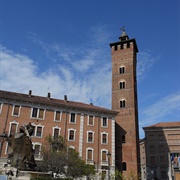 Torre Troyana O Dell&#39;orologio, Asti