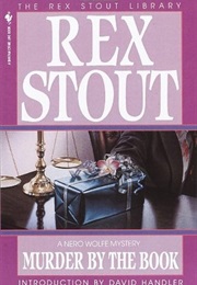 Murder by the Book (Rex Stout)