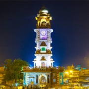Jodhpur Clock Tower, Rajasthan, India