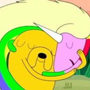 Jake & Lady Rainicorn