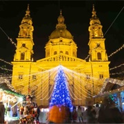 Budapest Christmas Market