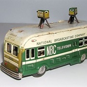 NBC Television Truck