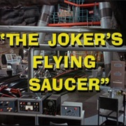 The Joker's Flying Saucer