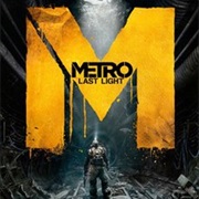 Metro Last Light (PS3, 2013)