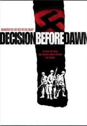 Decision Before Dawn (1951)