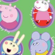 Peppa Pig Character Chart