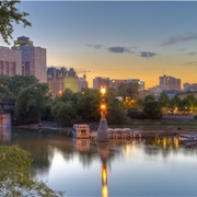The Forks National Historic Site