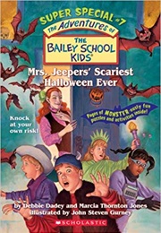 Mrs. Jeepers' Scariest Halloween... EVER!!!! (Debbie Dadey)