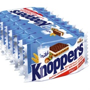 Storck Knoppers Wafers (Germany)