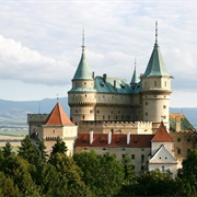 Bojnice Castle, Slovakia