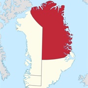Largest National Park - Northeast Greenland National Park, Greenland