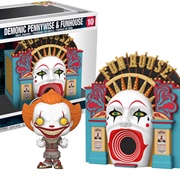 Pennywise Demonic With House