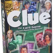 Clue the Card Game