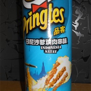 Indonesian Satay Pringles