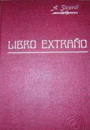 Libro Extraño, by Francisco Sicardi