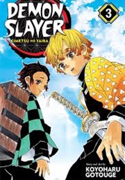 Demon Slayer Vol 3 (Koyoharu Gotouge)