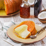 Pumpkin-Coconut Custard