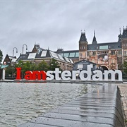 I Amsterdam Sign