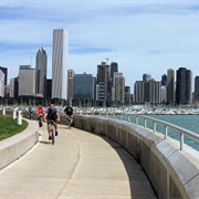 Bike/Walk the Full Lake Shore Drive Path