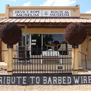 Barbed Wire Museum, TX