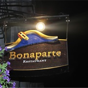 Restaurant Bonaparte, Montreal