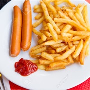 Sausage and Fries