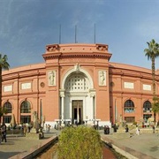 Egyptian Museum in Cairo, Egypt