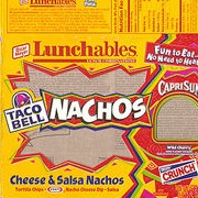 Oscar Mayer Taco Bell Lunchables