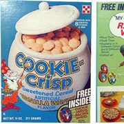 Vanilla Wafer Cookie Crisp