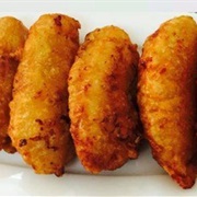 Bánh Chuối Chiên