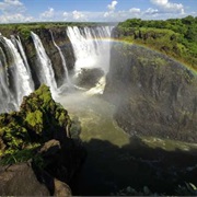 Victoria Falls, Zambia X Zimbabwe