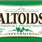 Spearmint Altoids