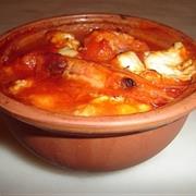 Prawn Saganaki