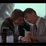 Rain Man- Charlie and Raymond