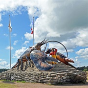 World's Largest Lobster, Shediac, New Brunswick