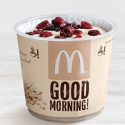 Oatmeal With Raisin Mix