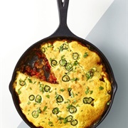 Chili Pie With Cornbread Crust