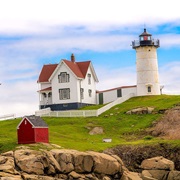 Cape Neddick Light (Nubble Light), Maine
