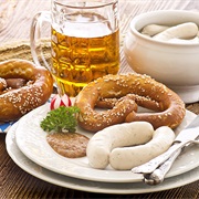 Weisswurst