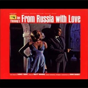 From Russia With Love Soundtrack