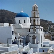 Church of Agios Nikolaos Theotokaki, Pyrgos, Greece