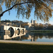 Île De La Barthelasse, Avignon, France